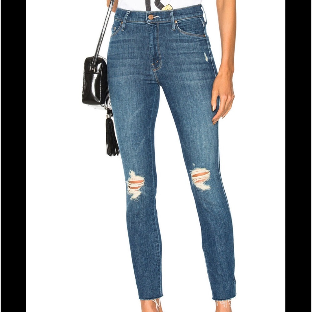 Mother denim, the vamp fray, 26